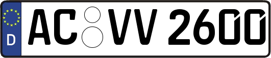 AC-VV2600