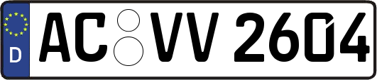 AC-VV2604