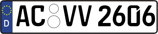 AC-VV2606