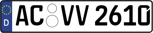 AC-VV2610