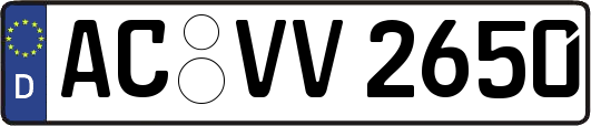 AC-VV2650