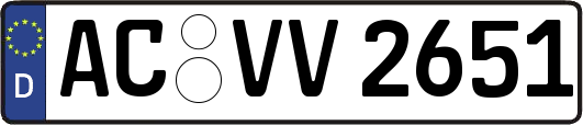 AC-VV2651