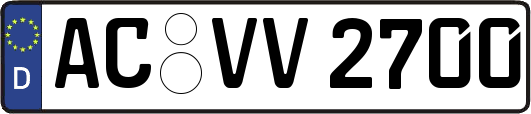 AC-VV2700