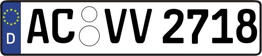 AC-VV2718