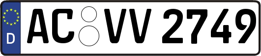 AC-VV2749