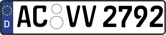 AC-VV2792