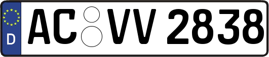 AC-VV2838
