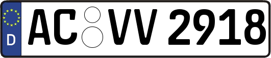 AC-VV2918