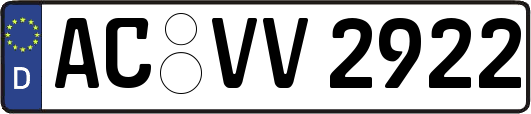 AC-VV2922