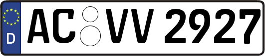 AC-VV2927