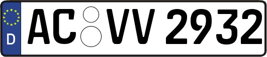 AC-VV2932