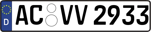 AC-VV2933