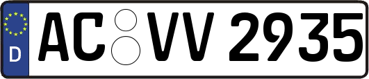 AC-VV2935