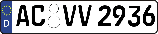 AC-VV2936