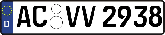 AC-VV2938