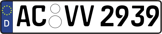 AC-VV2939