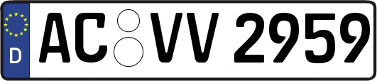 AC-VV2959