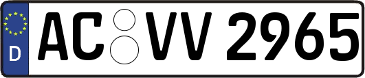 AC-VV2965
