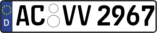 AC-VV2967