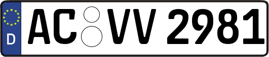AC-VV2981