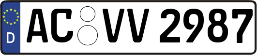 AC-VV2987
