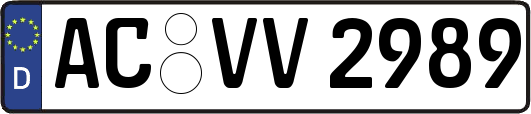 AC-VV2989