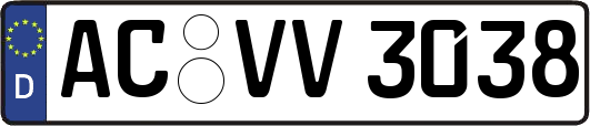 AC-VV3038