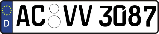 AC-VV3087
