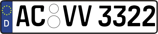 AC-VV3322