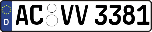 AC-VV3381