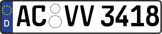 AC-VV3418