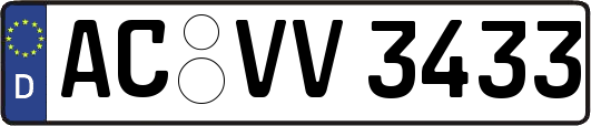 AC-VV3433