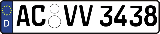 AC-VV3438