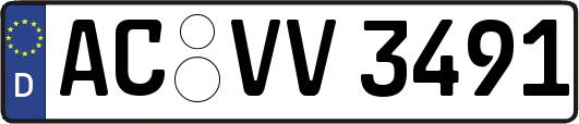 AC-VV3491