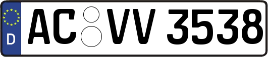 AC-VV3538
