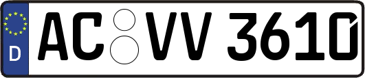 AC-VV3610