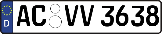 AC-VV3638