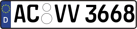 AC-VV3668