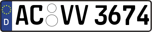 AC-VV3674