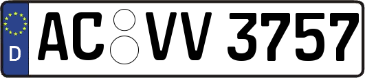 AC-VV3757