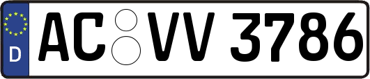 AC-VV3786