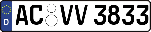 AC-VV3833