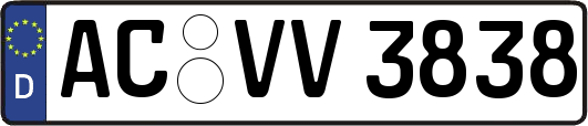 AC-VV3838