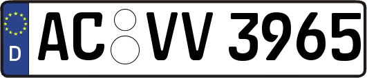 AC-VV3965