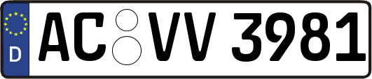 AC-VV3981