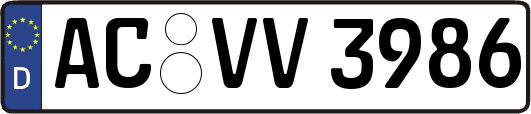 AC-VV3986
