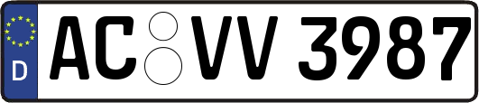 AC-VV3987
