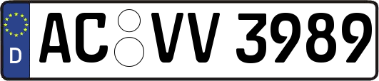 AC-VV3989