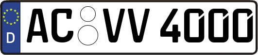 AC-VV4000