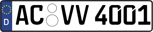 AC-VV4001